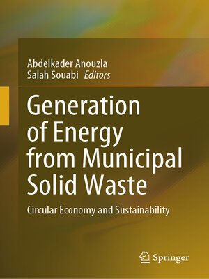 cover image of Generation of Energy from Municipal Solid Waste
